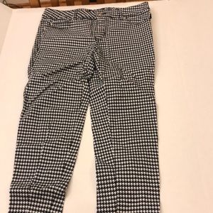 Tripp NYC Houndstooth Skinny Jeans